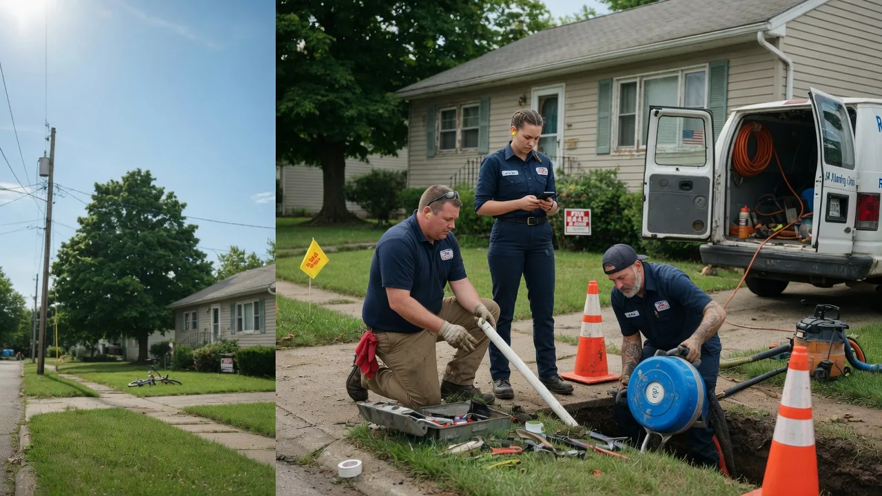 Sewer Line Repair in North Pownal, VT near me